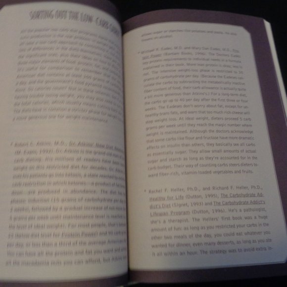 LOW CARB COOKBOOK BY FRAN MCCULLOUGH - Picture 12 of 15